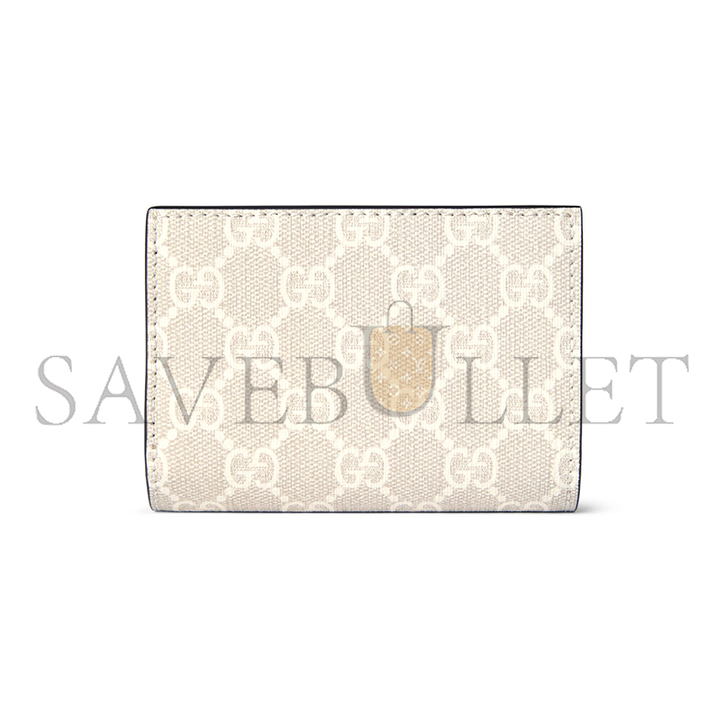 Gvc*1 bi-color gg marmont small wallet ‎841360 (11*8.5*3cm)